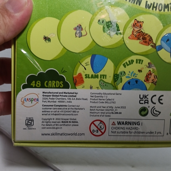 Skillmatics Called It Family Card Game - Picture 2 of 3